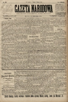 Gazeta Narodowa. 1899, nr 76