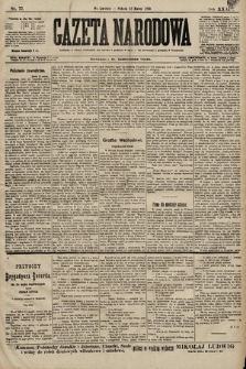 Gazeta Narodowa. 1899, nr 77