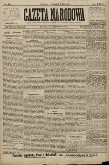 Gazeta Narodowa. 1899, nr 86