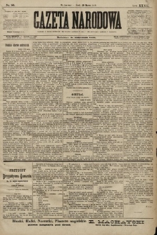 Gazeta Narodowa. 1899, nr 88