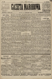 Gazeta Narodowa. 1899, nr 91