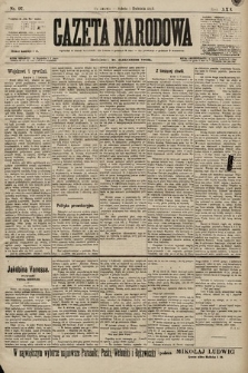 Gazeta Narodowa. 1899, nr 97