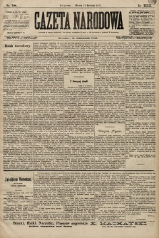 Gazeta Narodowa. 1899, nr 100