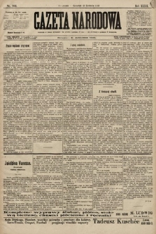 Gazeta Narodowa. 1899, nr 102