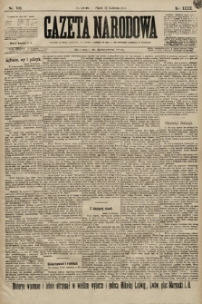 Gazeta Narodowa. 1899, nr 103