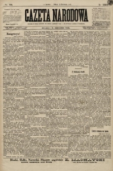 Gazeta Narodowa. 1899, nr 104