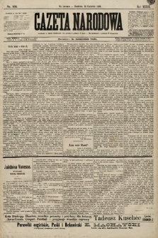 Gazeta Narodowa. 1899, nr 105