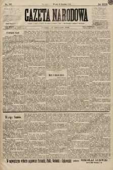 Gazeta Narodowa. 1899, nr 107