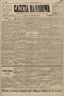 Gazeta Narodowa. 1899, nr 109
