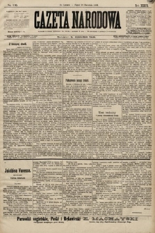 Gazeta Narodowa. 1899, nr 110