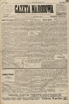 Gazeta Narodowa. 1899, nr 112