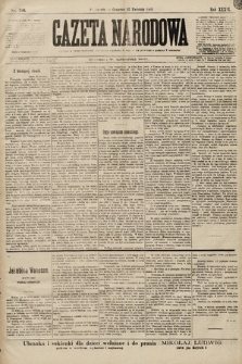 Gazeta Narodowa. 1899, nr 116