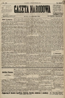 Gazeta Narodowa. 1899, nr 118