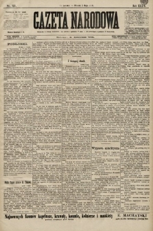 Gazeta Narodowa. 1899, nr 121