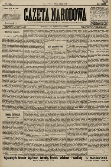 Gazeta Narodowa. 1899, nr 125