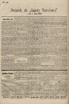 Gazeta Narodowa. 1899, nr 127