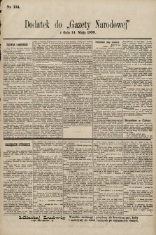 Gazeta Narodowa. 1899, nr 134