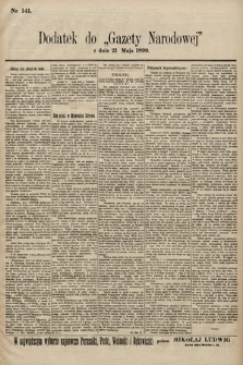 Gazeta Narodowa. 1899, nr 141