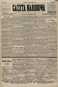 Gazeta Narodowa. 1899, nr 142