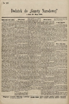 Gazeta Narodowa. 1899, nr 147
