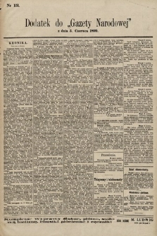 Gazeta Narodowa. 1899, nr 151