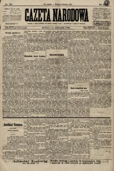 Gazeta Narodowa. 1899, nr 155