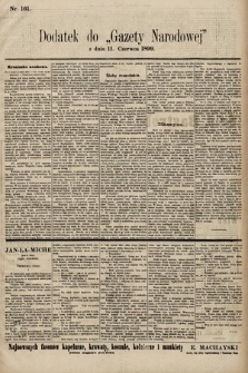 Gazeta Narodowa. 1899, nr 161