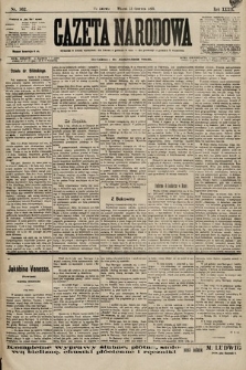 Gazeta Narodowa. 1899, nr 162