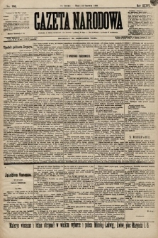 Gazeta Narodowa. 1899, nr 163