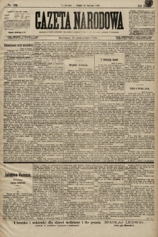 Gazeta Narodowa. 1899, nr 165