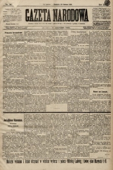 Gazeta Narodowa. 1899, nr 167