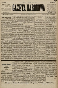 Gazeta Narodowa. 1899, nr 169
