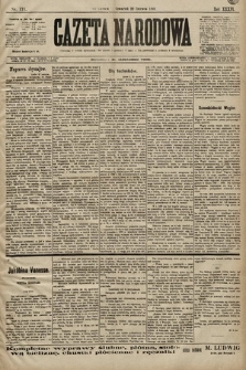 Gazeta Narodowa. 1899, nr 171