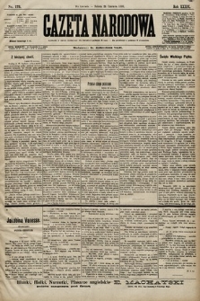 Gazeta Narodowa. 1899, nr 173
