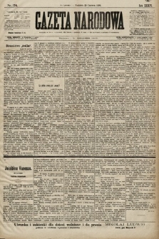 Gazeta Narodowa. 1899, nr 174