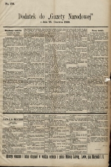 Gazeta Narodowa. 1899, nr 175