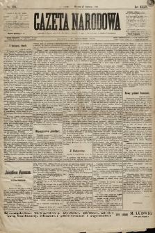 Gazeta Narodowa. 1899, nr 176