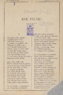 Rok polski : poemat