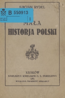 Mała historja Polski