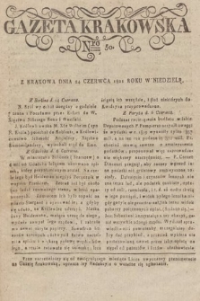 Gazeta Krakowska. 1821, nr 50