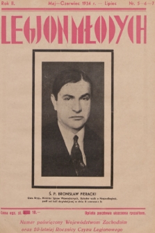 Legjon Młodych. R.2, 1934, nr 5-6-7