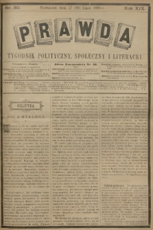 Prawda : tygodnik polityczny, społeczny i literacki. R.18, 1899, nr 30