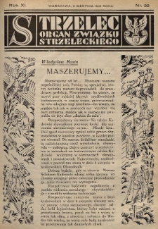 Strzelec : organ Związku Strzeleckiego. R.11 (1931), nr 32