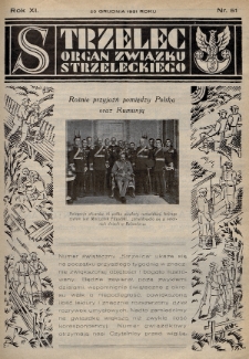 Strzelec : organ Związku Strzeleckiego. R.11 (1931), nr 51