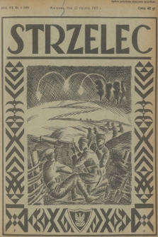 Strzelec : organ Towarzystwa Związek Strzelecki. R.7, 1927, nr 3