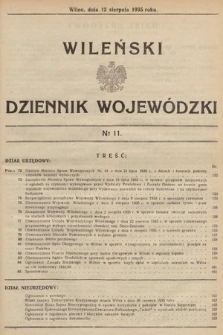 Wileński Dziennik Wojewódzki. 1935, nr 11