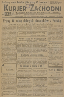 Kurjer Zachodni Iskra : dziennik polityczny, gospodarczy i literacki. R.19, 1928, nr 1