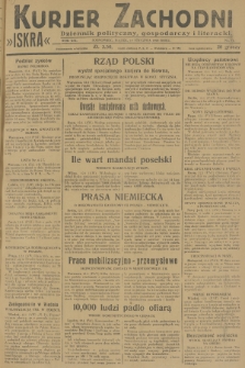 Kurjer Zachodni Iskra : dziennik polityczny, gospodarczy i literacki. R.19, 1928, nr 13