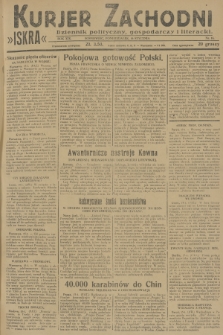 Kurjer Zachodni Iskra : dziennik polityczny, gospodarczy i literacki. R.19, 1928, nr 16