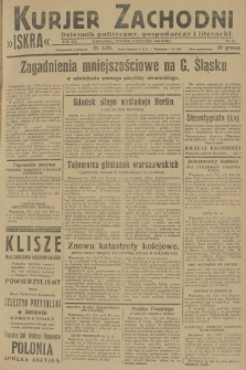 Kurjer Zachodni Iskra : dziennik polityczny, gospodarczy i literacki. R.19, 1928, nr 17